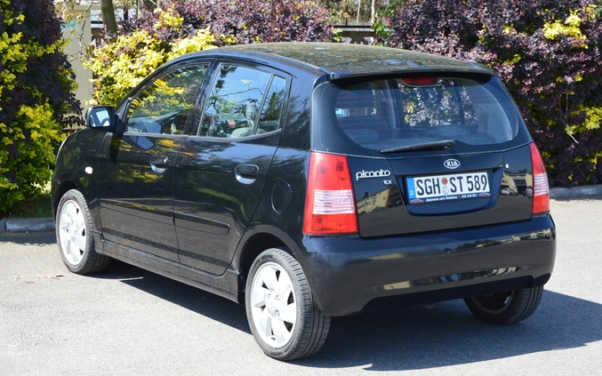 Kia Picanto cena 6800 przebieg: 168000, rok produkcji 2006 z Ustroń małe 254
